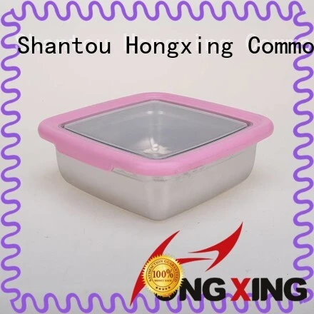 HongXing microwavable plastic food storage boxes directly sale for bread 1