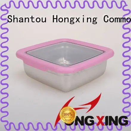 HongXing microwavable plastic food storage boxes directly sale for bread 1