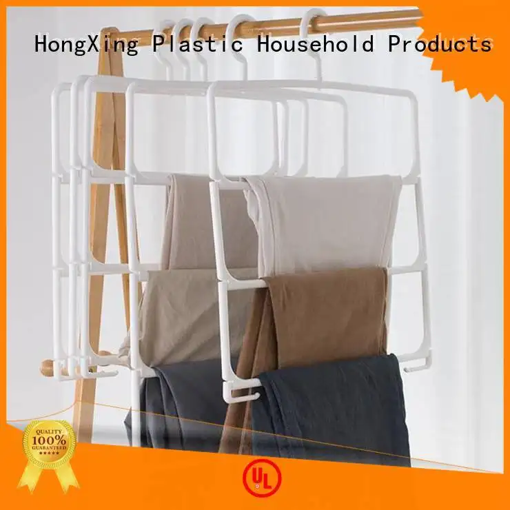 HongXing hanger wooden coat hangers wholesale for baby clothes 1