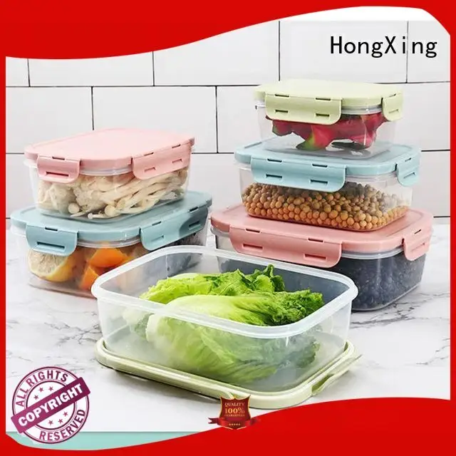 HongXing 600ml food grade plastic containers from China for macaron 1