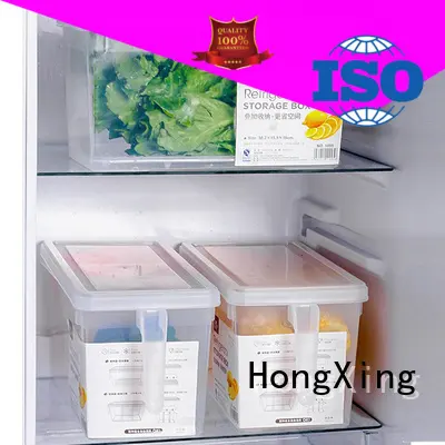HongXing 1300ml plastic food containers with many colors for rice 1