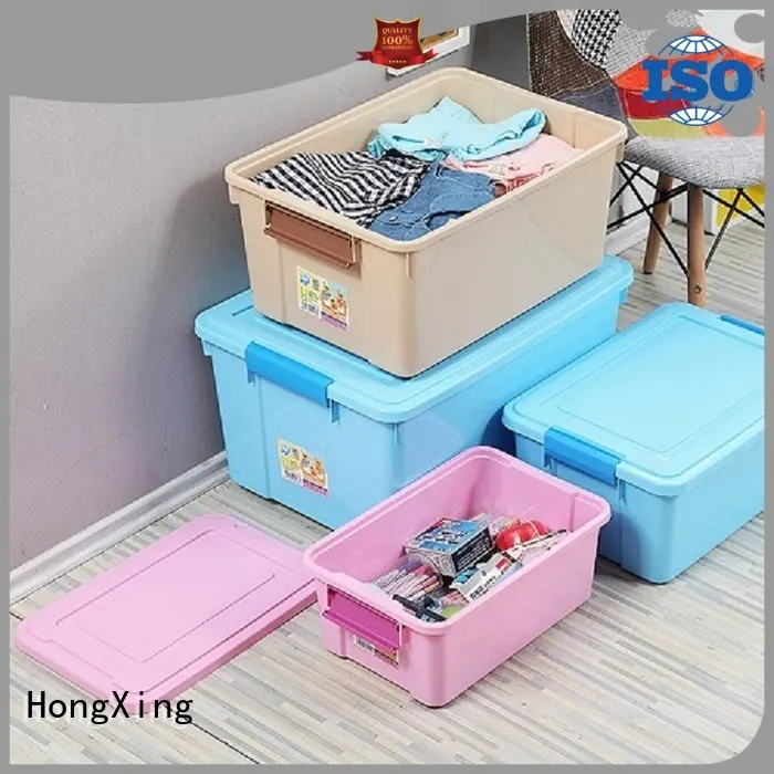 HongXing kitchen plastic storage container for rice 1