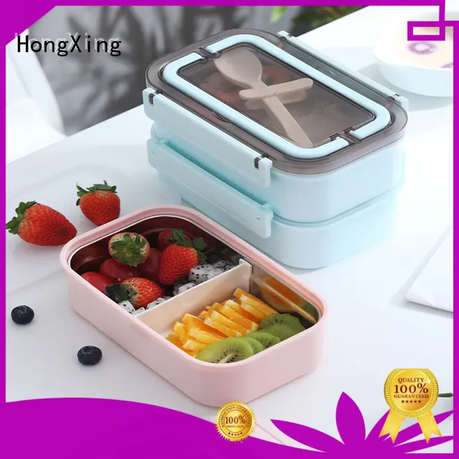 HongXing great practicality microwave lunch box reliable quality for snack 1