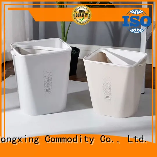HongXing plastic trash cans with many colors for home 1