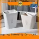 HongXing plastic trash cans with many colors for home 1