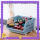 HongXing compartments plastic laundry basket for storage small containers for storage clothes 1