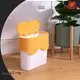 HongXing can plastic kitchen trash cans bulk production for room 1