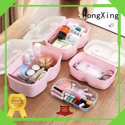 HongXing durable handle plastic first aid box professional services in different colors 1