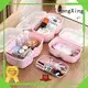HongXing durable handle plastic first aid box professional services in different colors 1