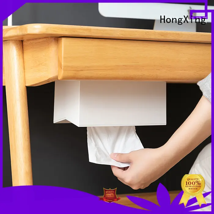 HongXing cute house tissue box with many colors for home 1