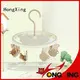 HongXing reliable quality wooden clothes hanger factory for baby clothes 1