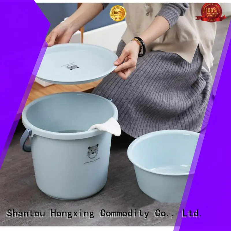 HongXing Affordable plastic basket with lid supplier for living room 1