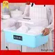 HongXing cupboard kitchen plastic items button design to store dishes 1