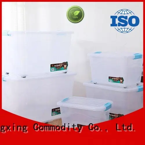 HongXing fashionable cheap plastic storage boxes good design for snack 1