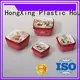 HongXing different shapes plastic food storage wholesale for bread 1