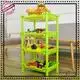 HongXing shelf plastic racks for storage from manufacturer for kitchen squeezer 1