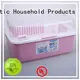 non-porous plastic dish drying rack kitchen to store dishes 1