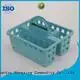 HongXing different layers plastic basket with handle for storage household items for storage clothes 1
