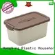 good design plastic container box home stable performance for stocking fruit 1