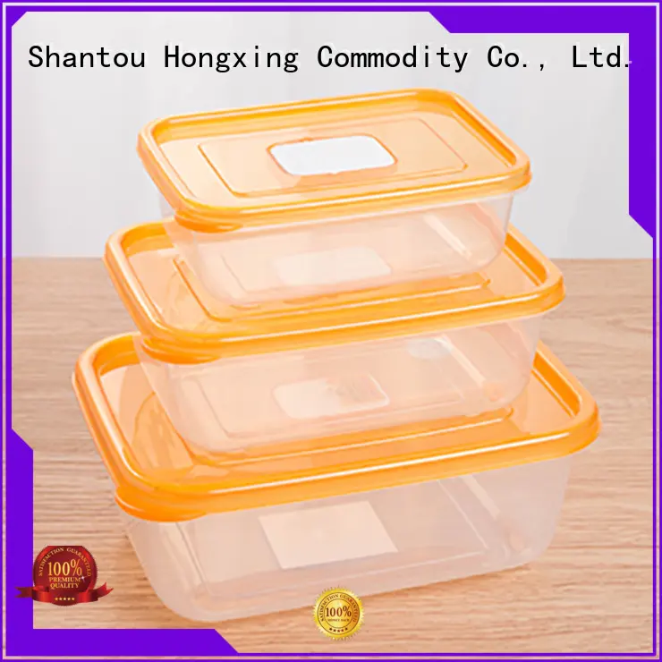 HongXing great practicality plastic food storage  manufacturer for bread 1