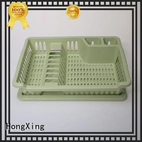 HongXing drain plastic dish drainer for fruits 1