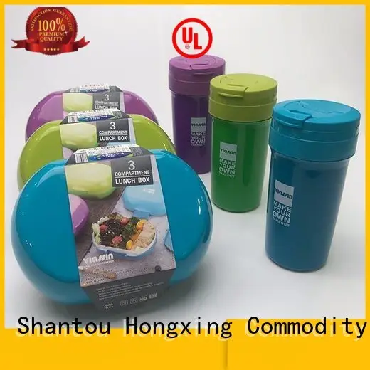 HongXing japanese japanese bento lunch box reliable quality for sushi 1