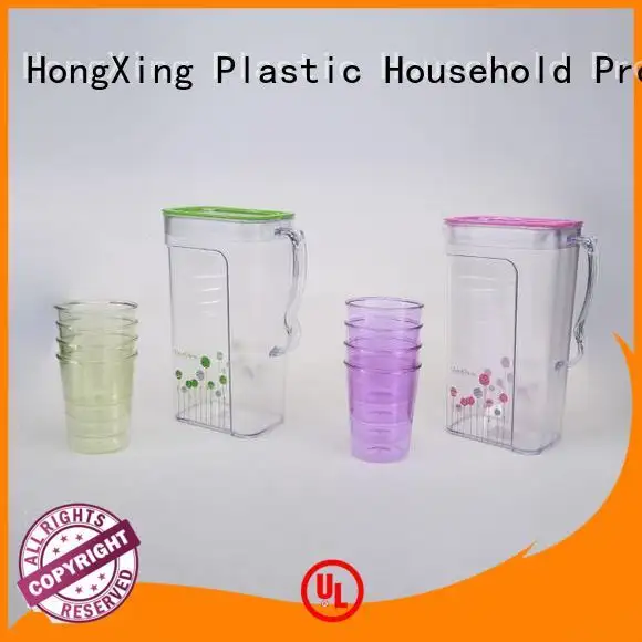 HongXing different sizes clear plastic jugs reliable quality for kitchen 1