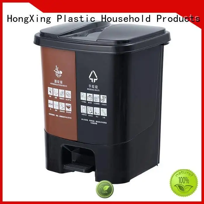 HongXing Microwave Safe plastic trash cans directly sale for home 1