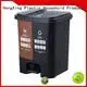 HongXing Microwave Safe plastic trash cans directly sale for home 1