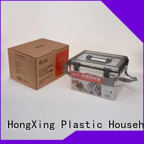 HongXing different printing storage tubs with good quality for storage clothes 1