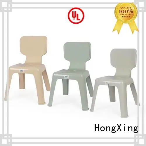 HongXing backrest toddler table and chairs stable performance 1