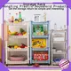 large capacity kitchen organiser rack rubber free quote for drinking 1
