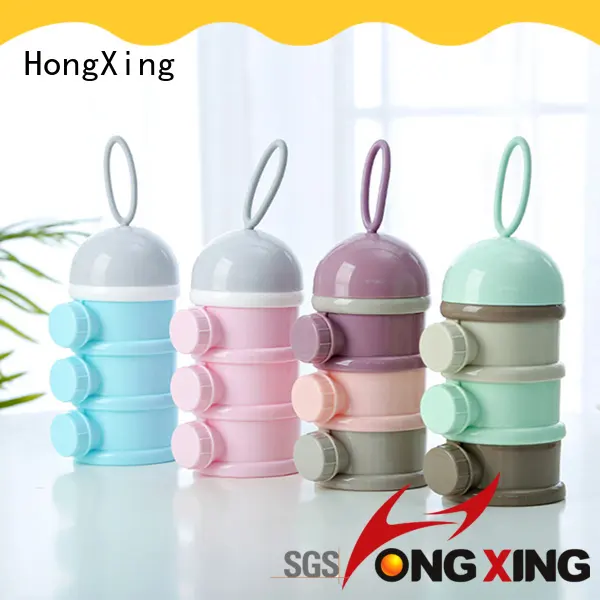 HongXing rabbit baby milk powder dispenser container from China for student 1