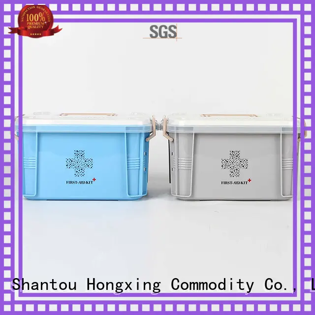HongXing stable performance cheap plastic storage boxes great practicality for snack 1