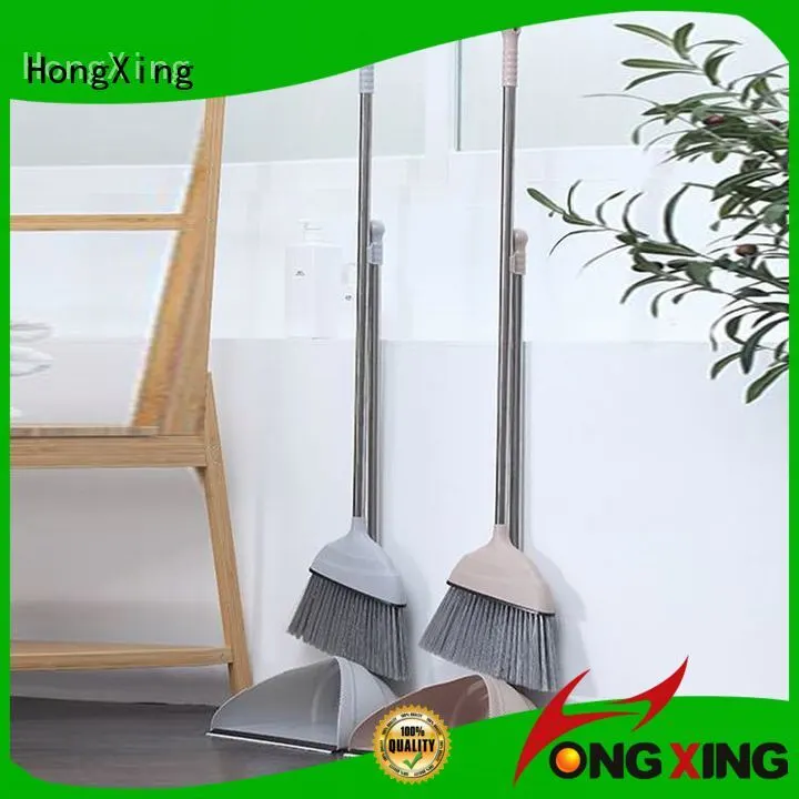 HongXing steel best dustpan and brush set supplier for home 1