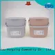 plastic bucket with lid waste supplier for home 1