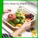 HongXing non-cracking plastic household items wholesale to store vegetables 1