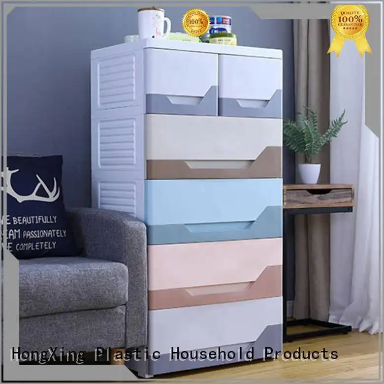 HongXing diy custom plastic containers free quote for clothes 1