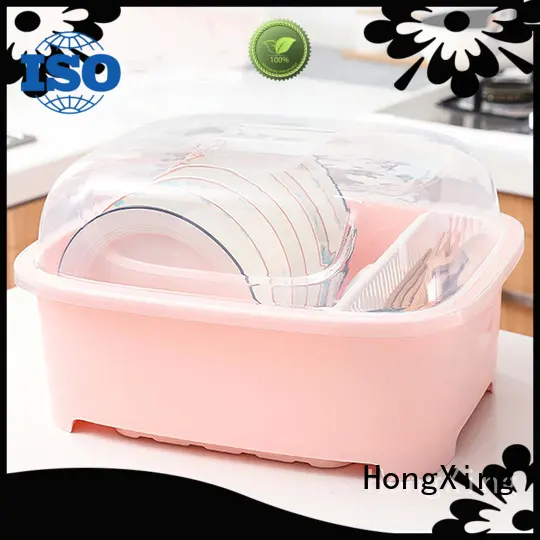 non-porous plastic dish drainer lid with many colors to store dishes 1