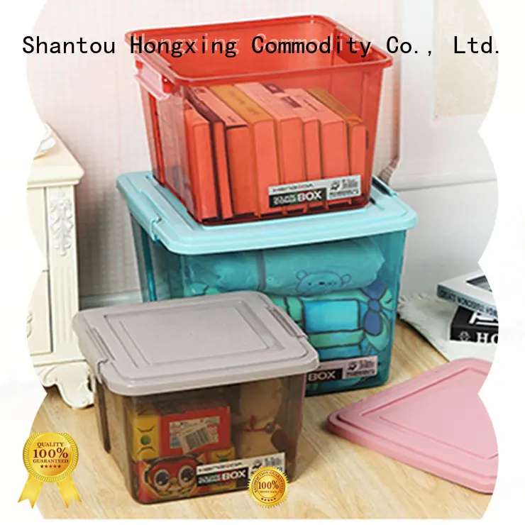 fashionable plastic storage boxes with handle box good design for salad 1