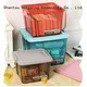 fashionable plastic storage boxes with handle box good design for salad 1