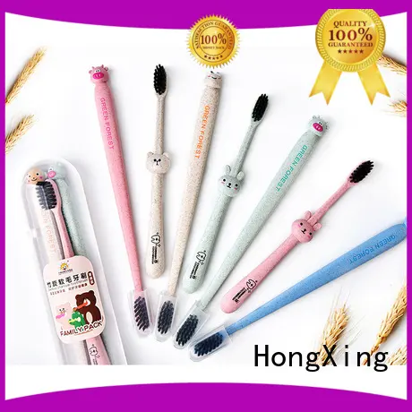 HongXing case where to buy bamboo toothbrush for home 1