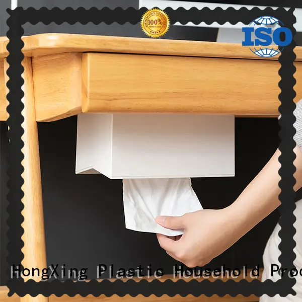 HongXing cute plastic tissue box widely-use for car 1