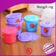 HongXing practical plastic storage baskets Chinese supply for living room 1