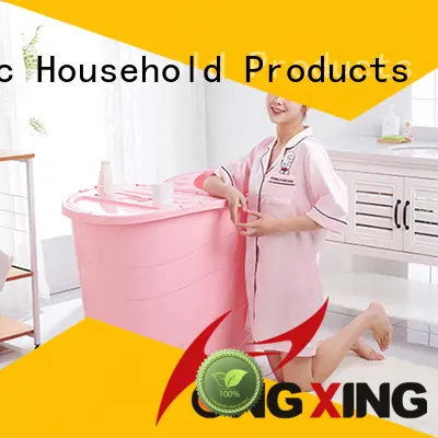 HongXing hole mini plastic bathtub stable performance for living room 1