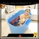 HongXing space-saving design portable plastic bathtub for adults good design for bedroom 1