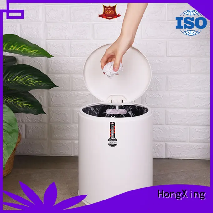 HongXing Microwave Safe plastic garbage bin bulk production for bedroom 1