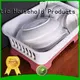 useful plastic dish drying rack basket with many colors for kitchen 1