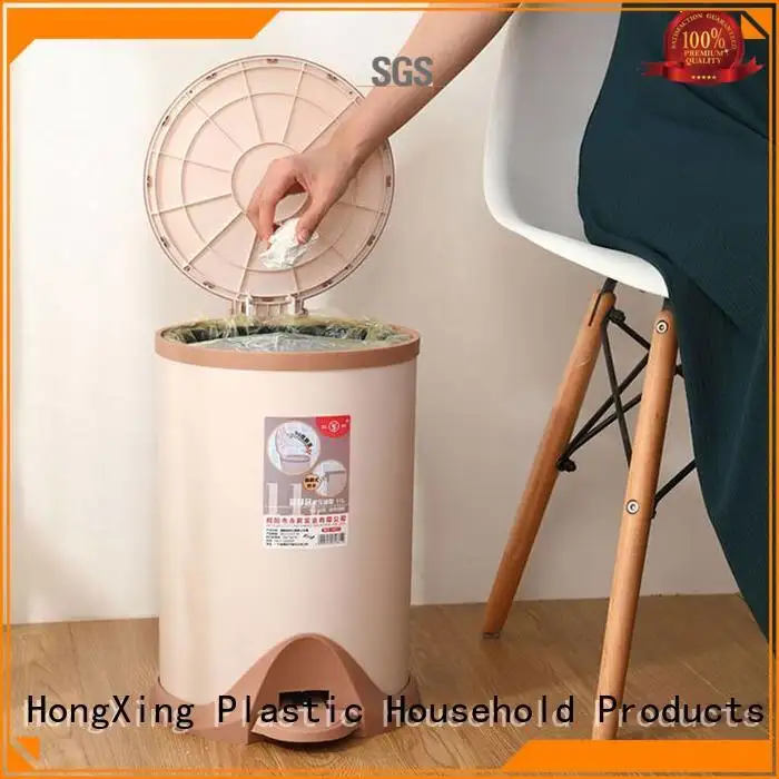 HongXing stable performance plastic trash cans with many colors for room 1