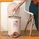 HongXing stable performance plastic trash cans with many colors for room 1